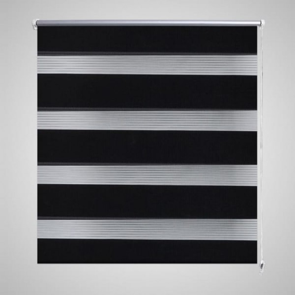 Persiana Cebra 120 x 230 cm Negro D