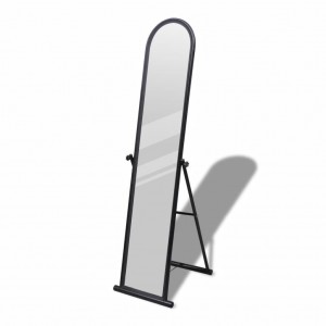 Maison Exclusive Conjunto de espejo de pared redondo vidrio 7 piezas