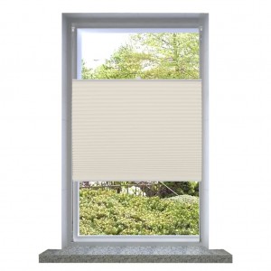 Plisé Para Ventana Persiana 40X100cm Crema D