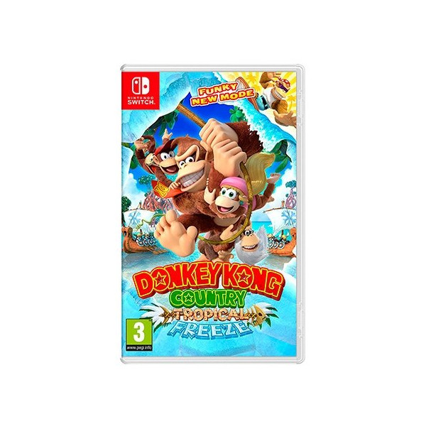 Juego Nintendo Switch DONKEY KONG TROPICAL FREEZE D