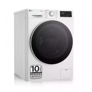 Máquina de lavar LG A 10 Kg F4WR5510A0W branco D