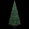 Árvore de natal artificial L. 240 cm. verde 2