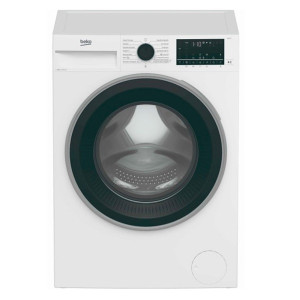 Máquina de lavar BEKO A 10kg B3WFT510415W branco D
