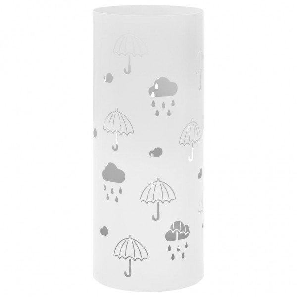 Paraguá design guarda-chuvas de aço inoxidável D