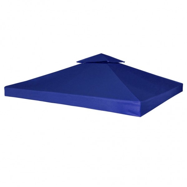Capa de reposição de telhado 310 g/m2 azul escuro 3x3 m D