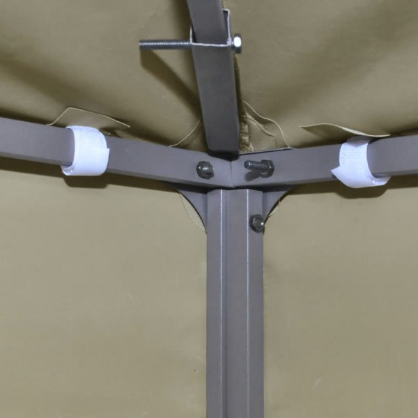 Cubierta de repuesto de cenador 310 g/m² beige 3x4 m M 3