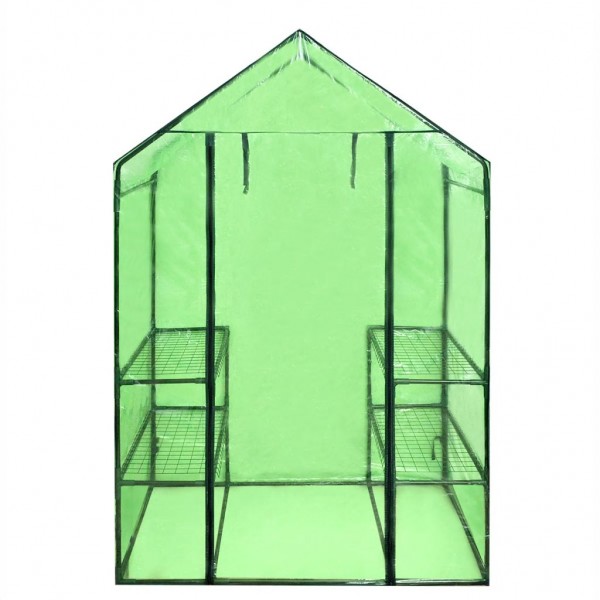 Invernadero doméstico con 4 estantes M 5