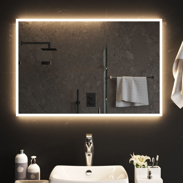Espejo de baño con LED 60x90 cm D
