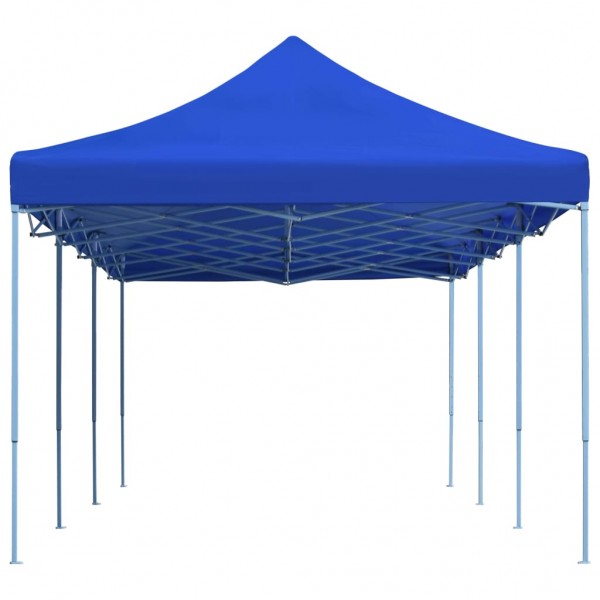 Tenda dobrável pop-up 3x9 m azul D