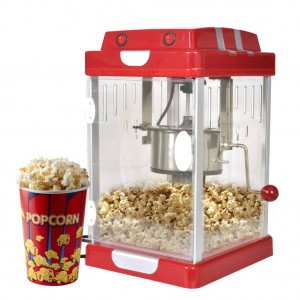 Máquina para fazer popcorn estilo cinema 2.5 OZ D
