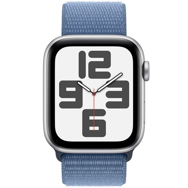 Apple Watch SE 2da Gen 2023 GPS 44mm aluminio sport loop azul D