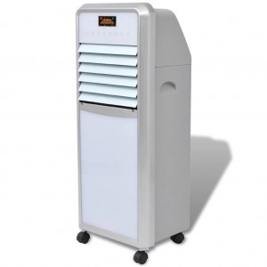 Refrigerador de ar portátil 120 W 15 L 648 m3/h D