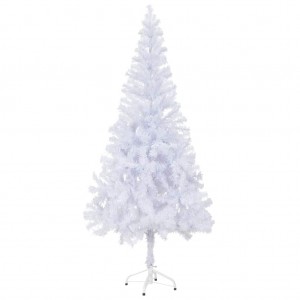 Árvore de Natal artificial com suporte 620 galhos 180 cm D