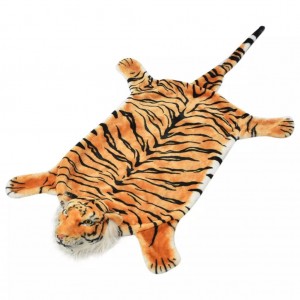 Almofada afiada de tigre 144 cm marrom D
