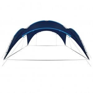 Carpa de fiesta arco azul oscuro 450x450x265 cm D