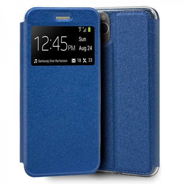 Funda COOL Flip Cover para iPhone 11 Pro Liso Azul D