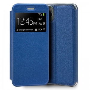 Funda COOL Flip Cover para iPhone 11 Pro Max Liso Azul D