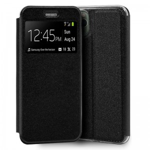 Fundação COOL Flip Cover para iPhone 11 Pro Max Liso Preto D