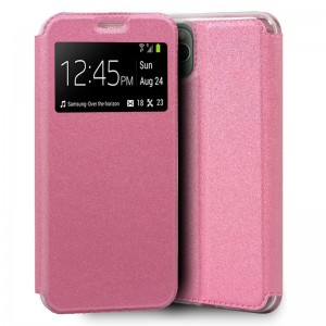 Fundação COOL Flip Cover para iPhone 11 Pro Max Liso Pink D