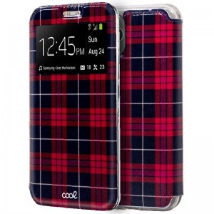 Fundação COOL Flip Cover para iPhone 11 Pro Max desenhos pinturas D