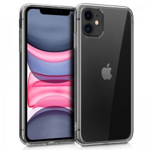 Funda de silicone iPhone 11 (Transparente) D