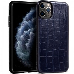 Carcaça COOL para iPhone 11 Pro couro Crocodile Marino D