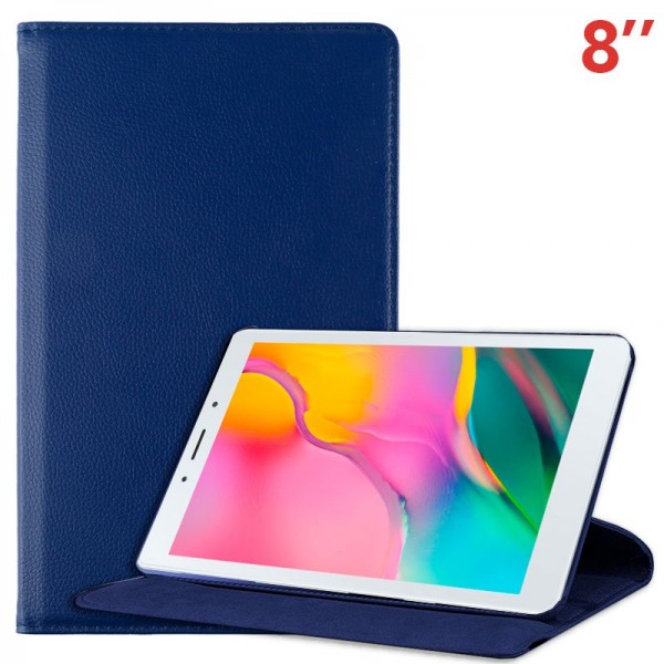 Funda COOL para Samsung Galaxy Tab A (2019) T290 / T295 Polipiel Liso Azul 8 pulg D