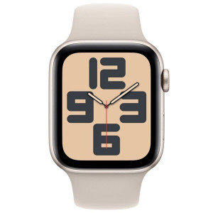 Apple Watch SE 2da Gen 2023 GPS 44mm aluminio sport band M/L beige D