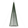 Árvore de Natal cone de luz 688 LEDs branco frio 300 cm 5