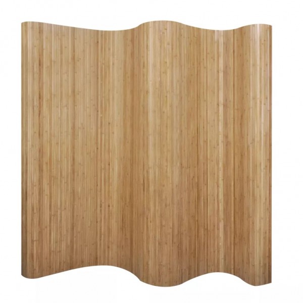 Tela divisória de bambu natural 250x165 cm D