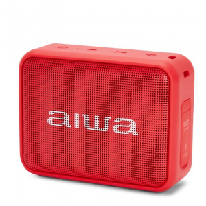 Altavoz con Bluetooth Aiwa BS-200RD rojo D