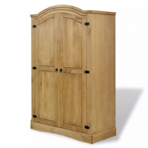 Armário madeira de pinho estilo mexicano Corona 2 portas D