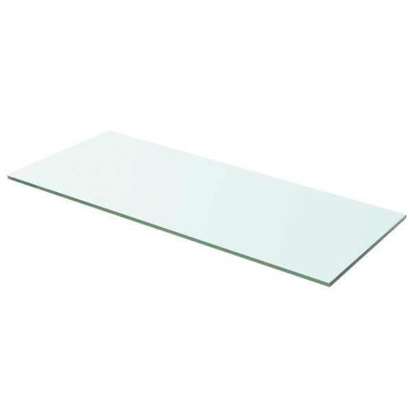 Panel de estante vidrio claro 60x20 cm D