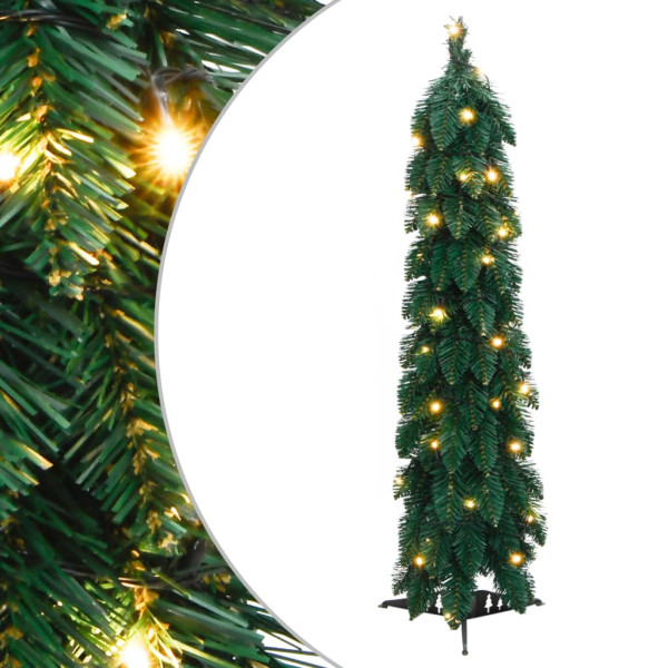 Árbol de Navidad artificial iluminado con 45 LEDs 90 cm D