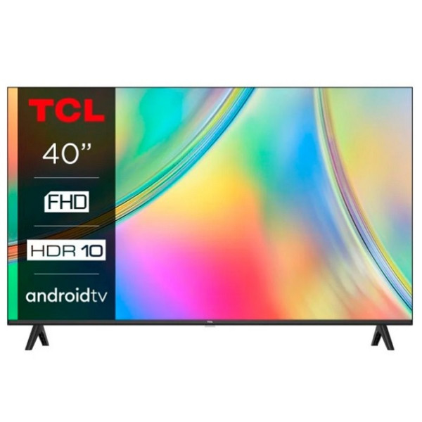 Smart TV TCL 40" LED FHD 40S5400A preto D