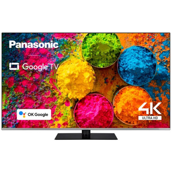 TV inteligente  PANASONIC 55" LED 4K UHD TX-55MX710 preto D