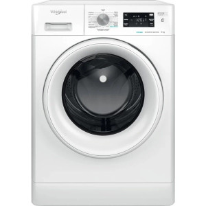 Máquina de lavar WHIRLPOOL A 9 kg FFB 9469 WV SPT branco D