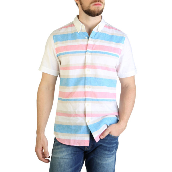 TOMMY HILFIGER Camisa Lino Color Blanco Talla M