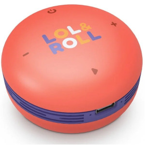 Alto-falante Energy Sistem Lol&Roll Pop Kids laranja D