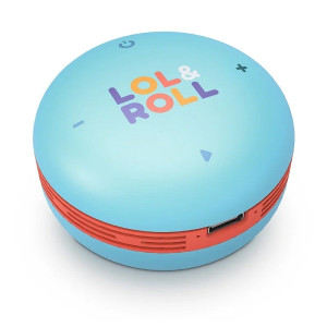 Alto-falante Energy Sistem Lol&Roll Pop Kids azul D