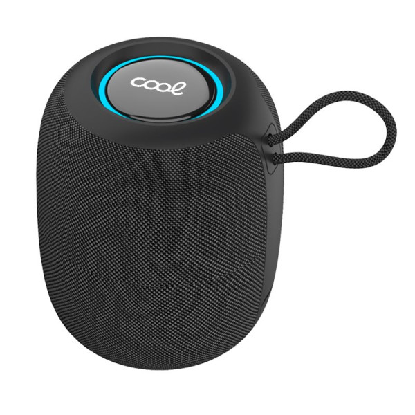 Alto-falante Bluetooth Universal Música 6W COOL Corda TWS Negro D