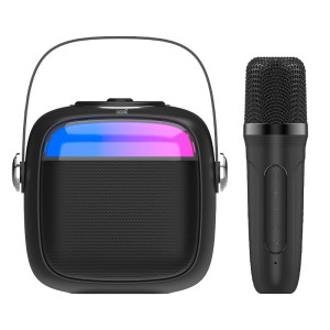 Altavoz Bluetooth Universal Música 6W COOL Mini Karaoke + Micrófono Negro D