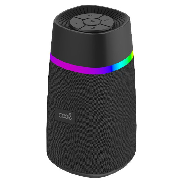 Alto-falante Universal Música Bluetooth COOL 10W Gradiente TWS Negro D