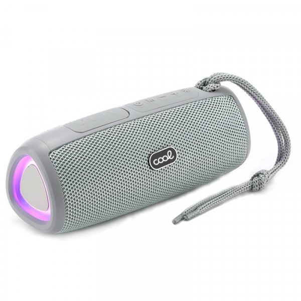 Alto-falante Universal Música Bluetooth COOL Joy Gris (12W) D