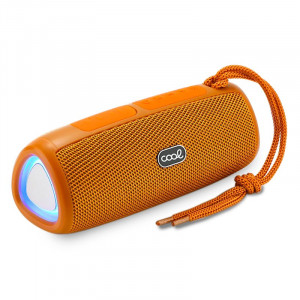 Alto-falante Universal Música Bluetooth COOL Alegria Mostarda (12W) D