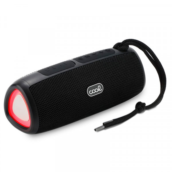 Alto-falante Universal Música Bluetooth COOL Jóia Negra (12W) D