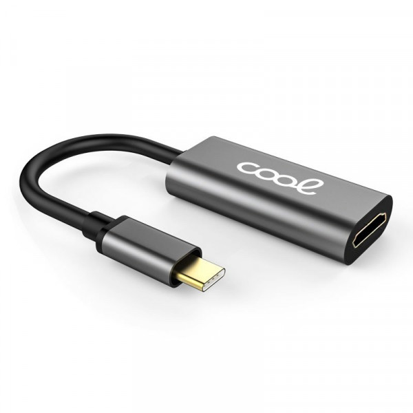 Adaptador HDMI para Type-C 3.1 COOL D