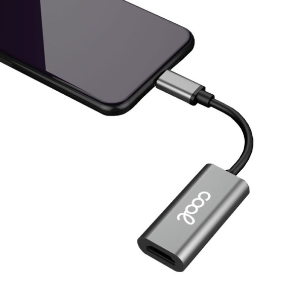 Adaptador HDMI para Type-C 3.1 COOL M 6
