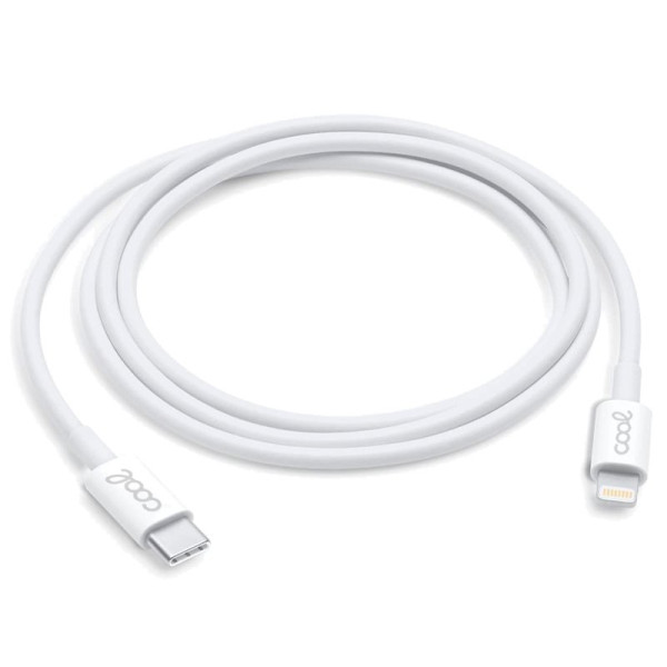 Cabo USB compatível COOL Universal TIPO-C to Lightning (1,2 metros) Branco M 3