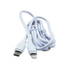 Cabo USB compatível COOL Universal TIPO-C to Lightning (1,2 metros) Branco 6